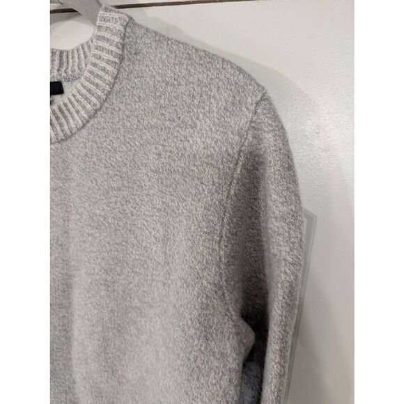 Allbirds Light Gray Women's Crew Neck Sweater - Picture 4 of 10